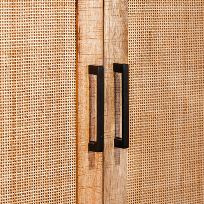 Opbergkast Carini | Naturel Mangohout