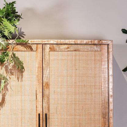 Opbergkast Carini | Naturel Mangohout