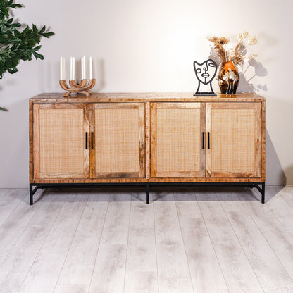 Dressoir Carini | Naturel Mangohout
