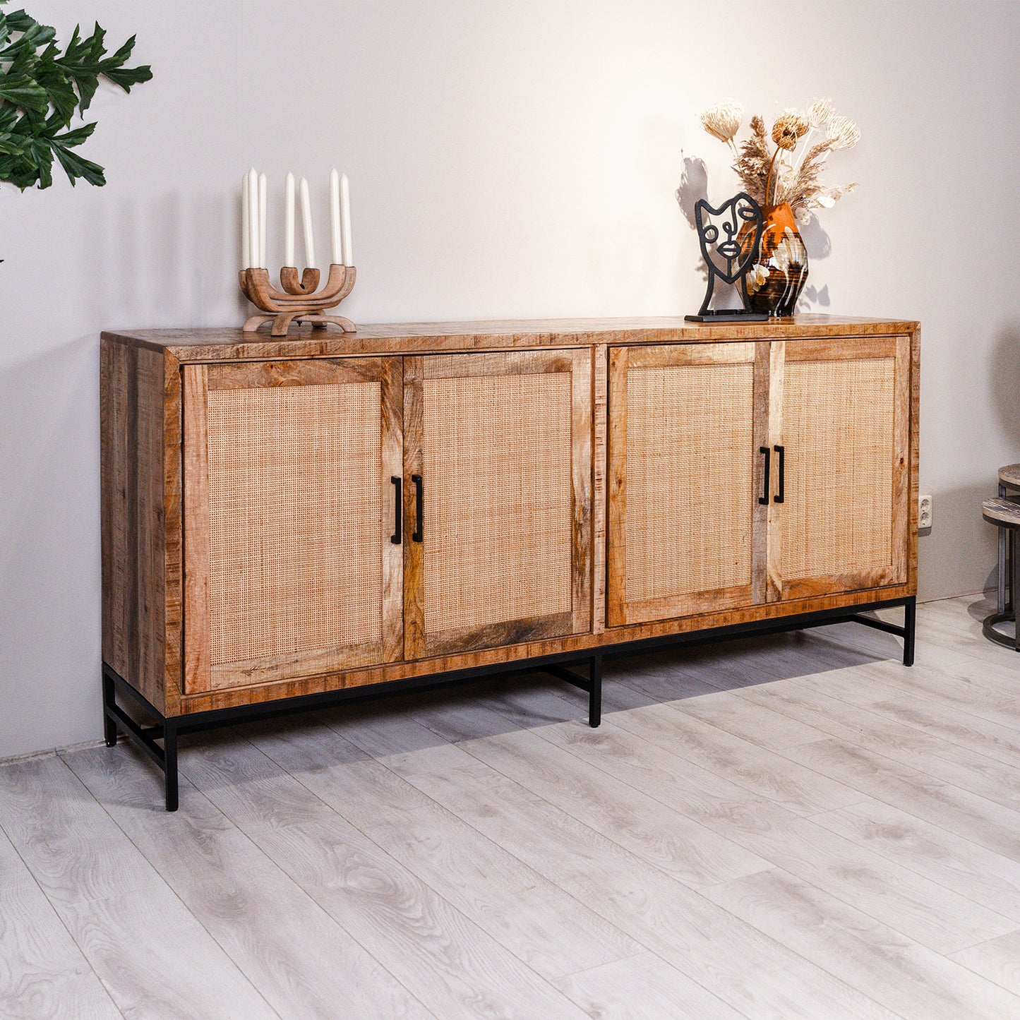 Dressoir Carini | Naturel Mangohout