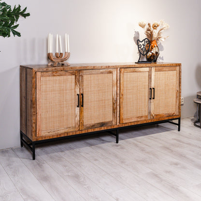 Dressoir Carini | Naturel Mangohout
