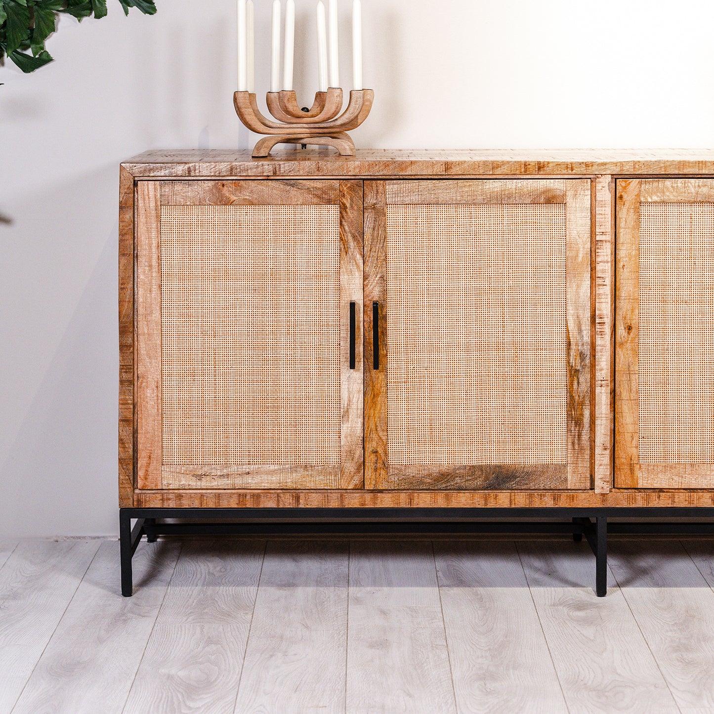 Dressoir Carini | Naturel Mangohout