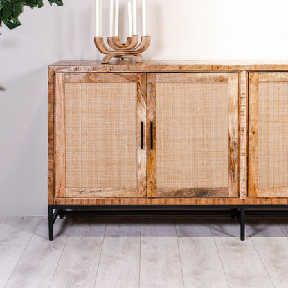 Dressoir Carini | Naturel Mangohout