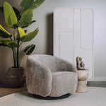 Fauteuil Castro | Beige Stof