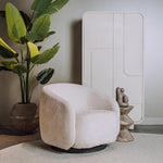 Fauteuil Castro | Wit Stof