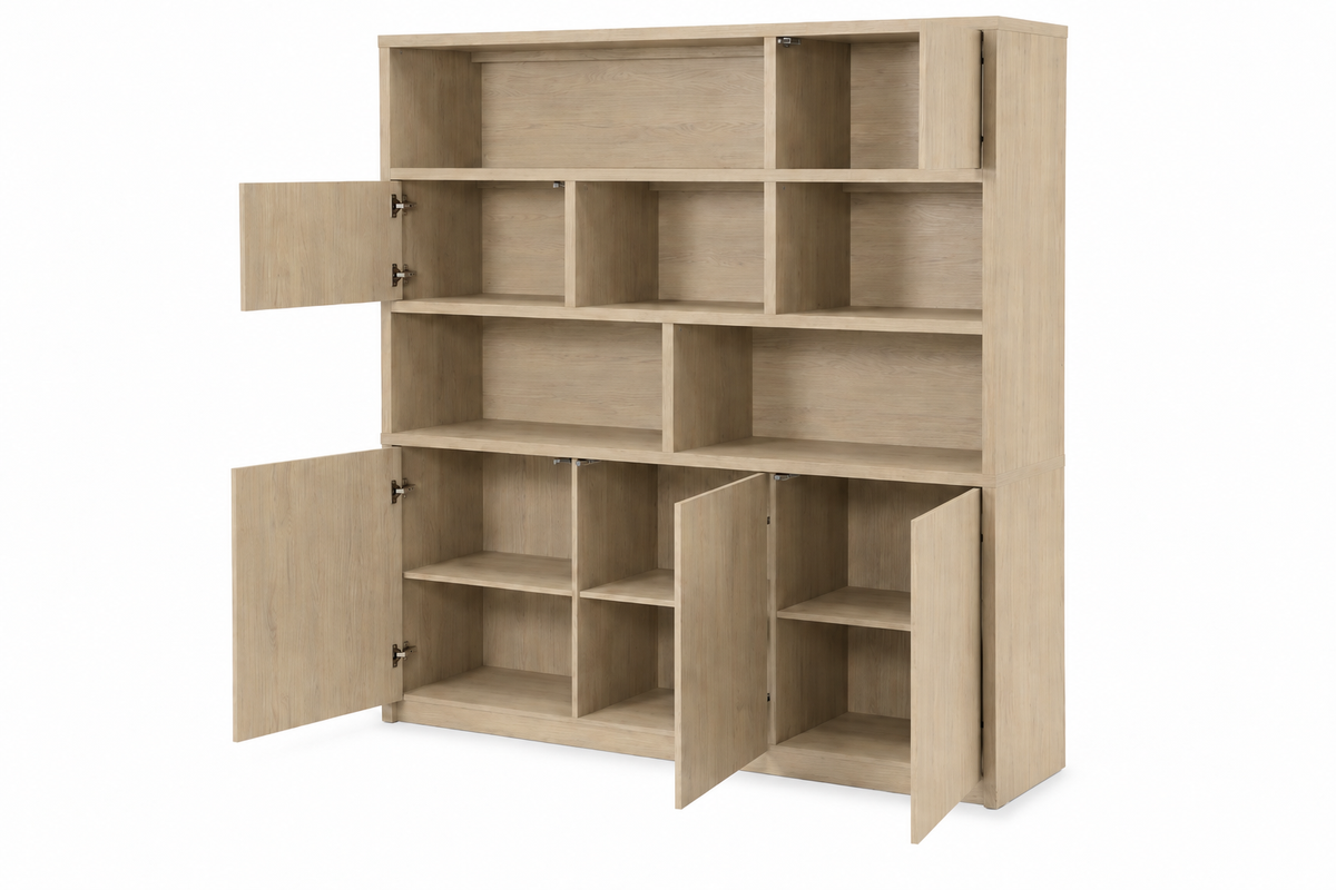 Wandkast Newark | Vintage Oak