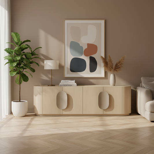 Tv-meubel Allure | Naturel