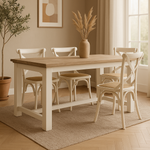 Eettafel Parma | Wit