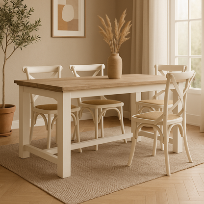 Eettafel Parma | Wit