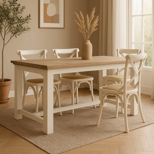 Eettafel Parma | Wit