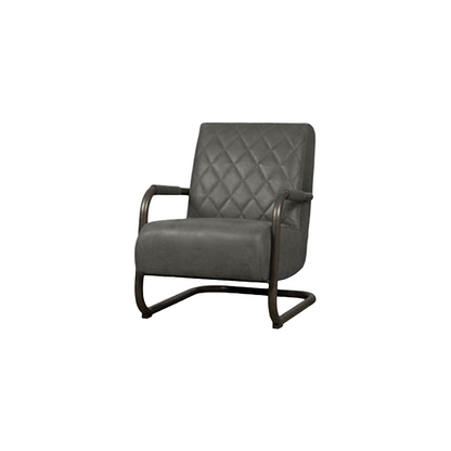 Fauteuil Civo | Microvezel Antraciet