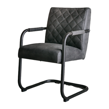 Eetkamerstoel Civo | Bullstof Antraciet