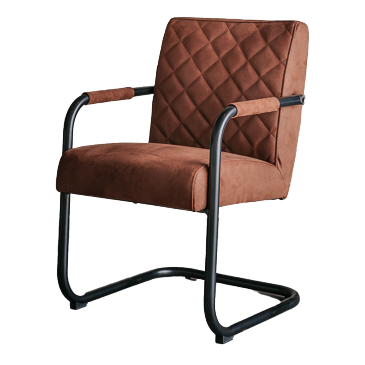 Eetkamerstoel Civo | Bullstof Cognac