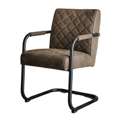 Eetkamerstoel Civo | Bullstof Groen