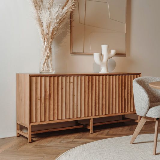 Dressoir Crotone | Naturel Acaciahout