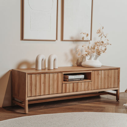 TV-meubel Crotone | Naturel Acaciahout