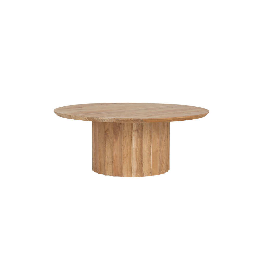 Crotone Salontafel Set Van 2 | Naturel Acaciahout