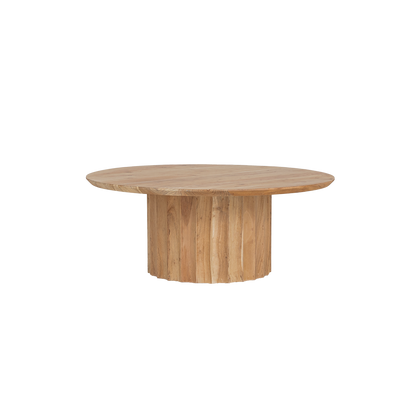 Crotone Salontafel Set Van 2 | Naturel Acaciahout