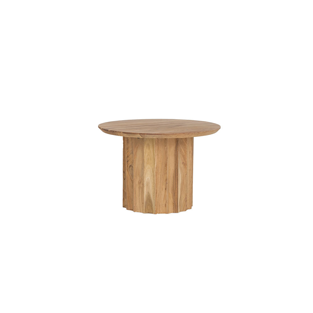 Crotone Salontafel Set Van 2 | Naturel Acaciahout