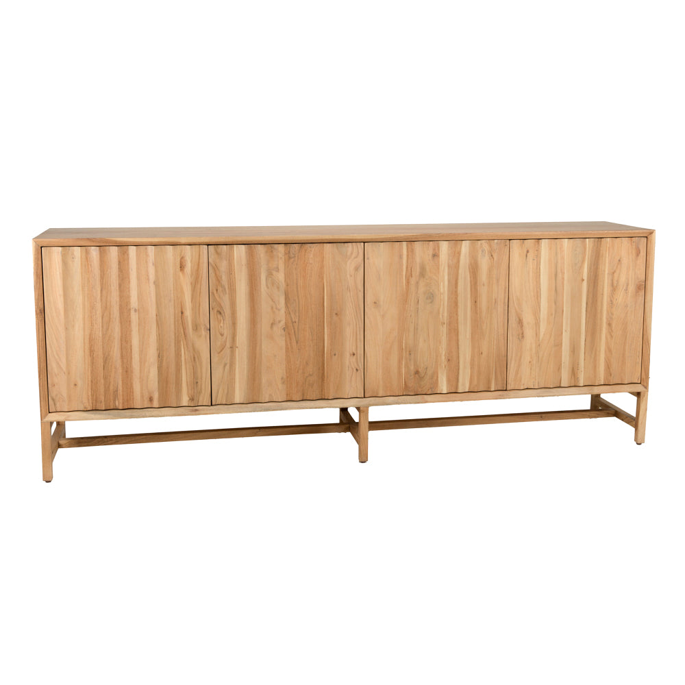 Dressoir Crotone | Naturel Acaciahout
