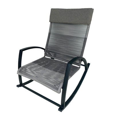 Schommelstoel Sophie | Grijs