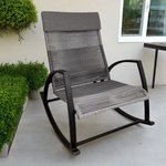 Schommelstoel Sophie | Grijs