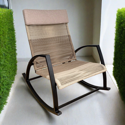 Schommelstoel Sophie | Sand