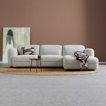 Bank Drop | Longchair | Beige