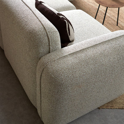 Bank Drop | Longchair | Beige — Detail
