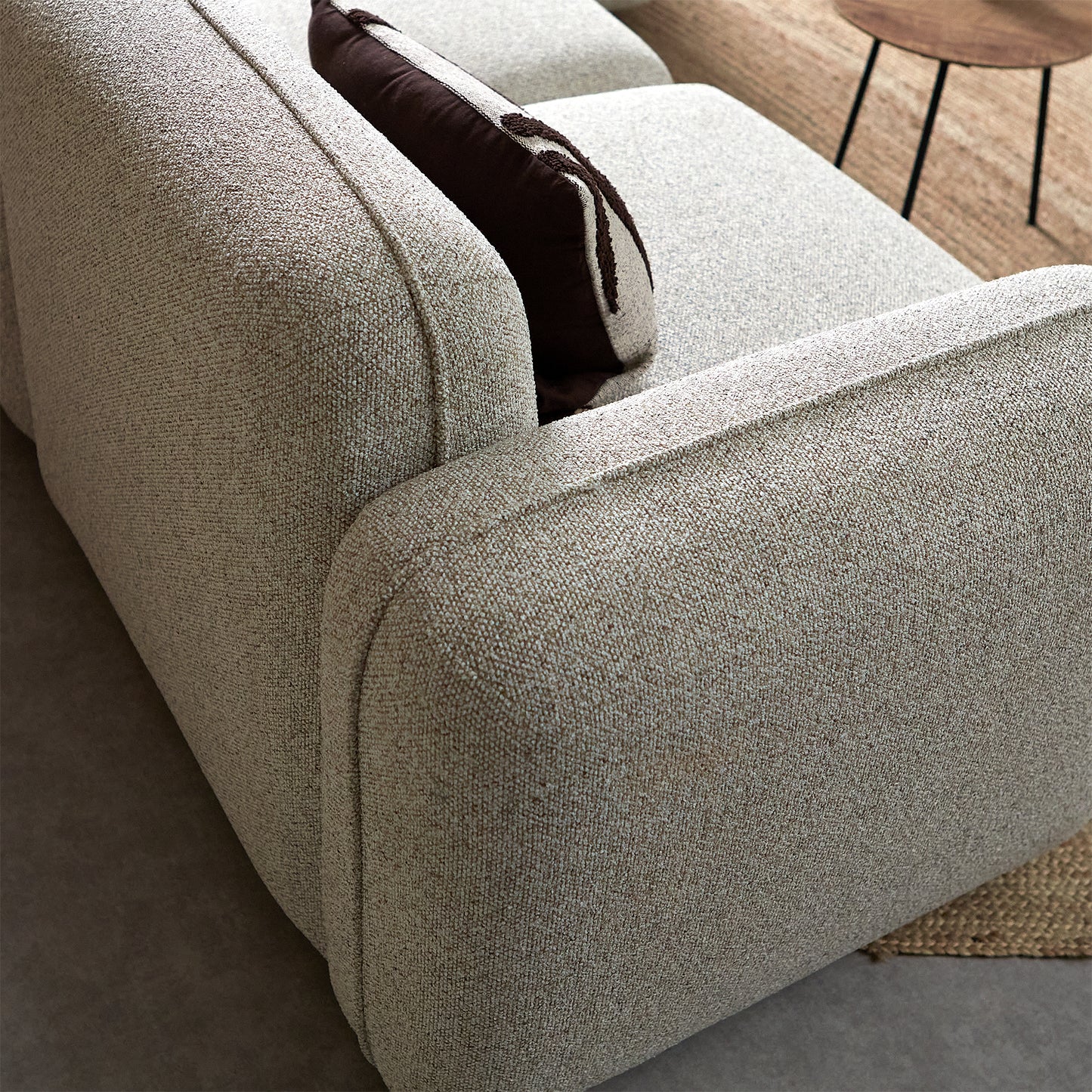 Bank Drop | Longchair | Beige