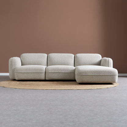 Bank Drop | Longchair | Beige — Vooraanzicht - sfeer