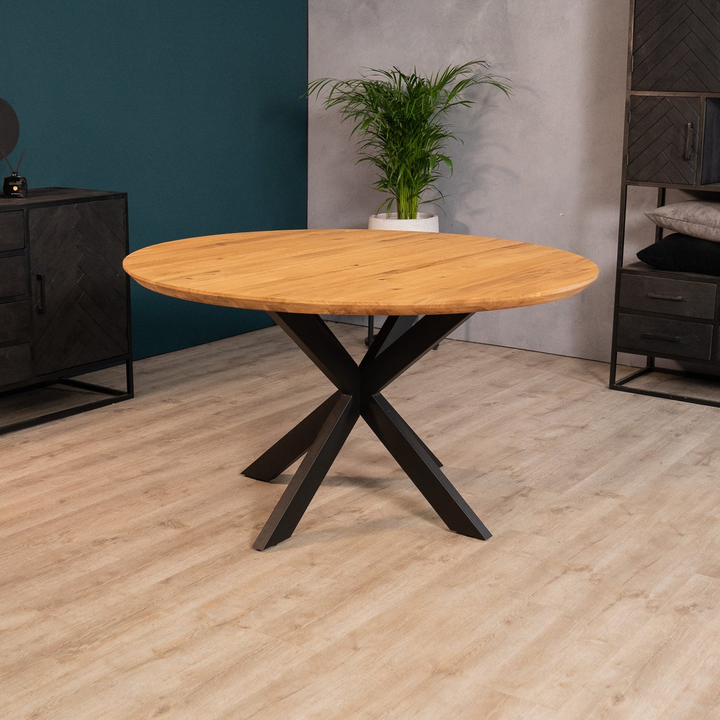 Eettafel Elin | Eikenhout