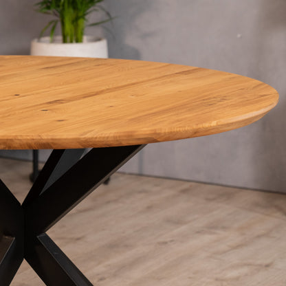 Eettafel Elin | Eikenhout