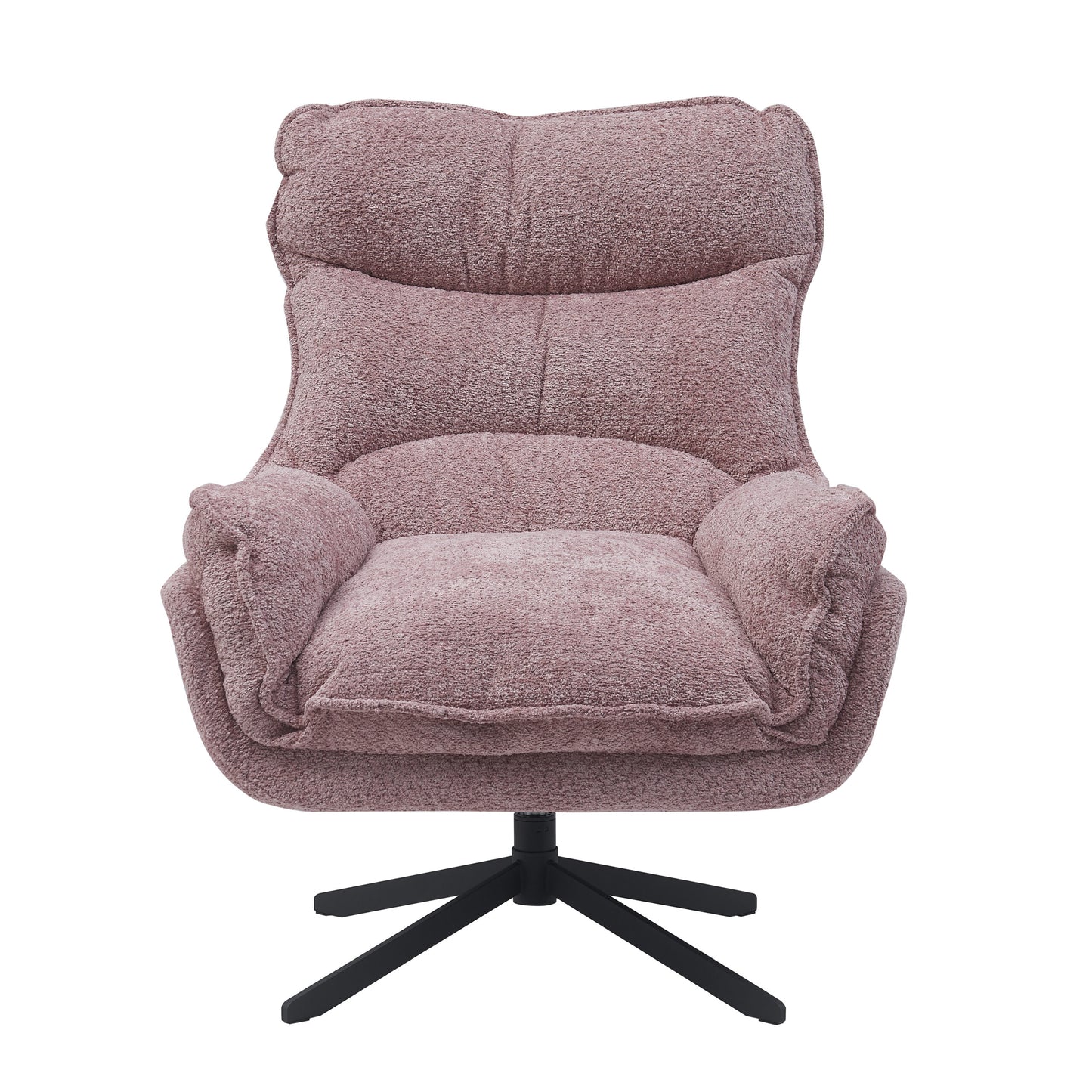 Fauteuil Vera | Roze Polyester