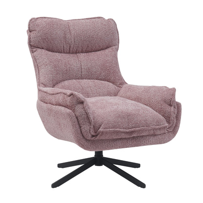 Fauteuil Vera | Roze Polyester