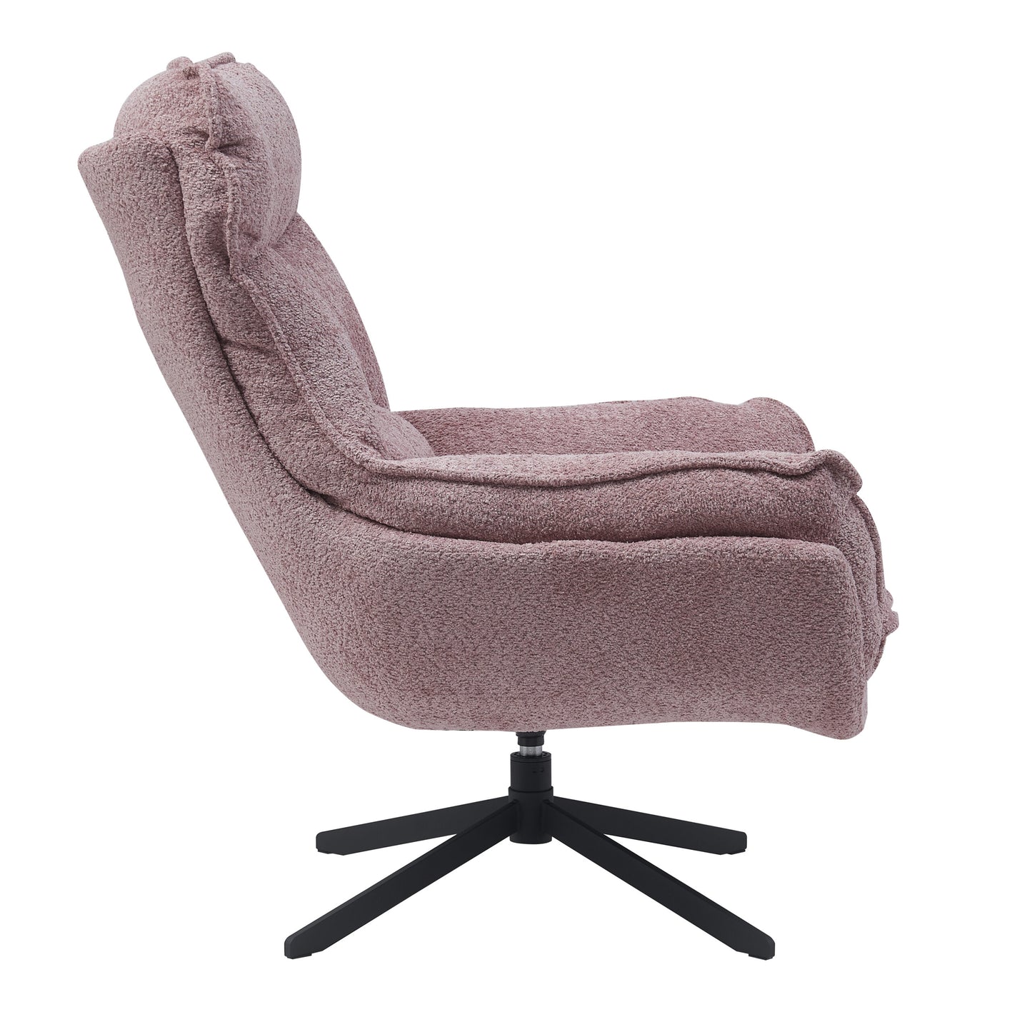 Fauteuil Vera | Roze Polyester