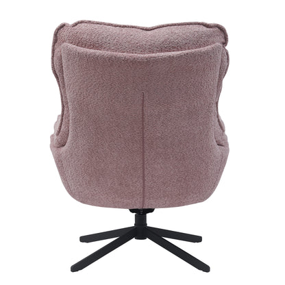 Fauteuil Vera | Roze Polyester