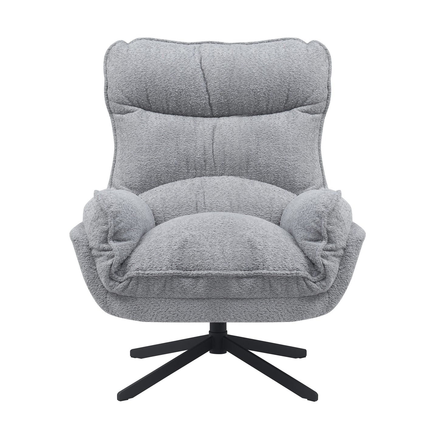 Fauteuil Vera | Grijs Polyester
