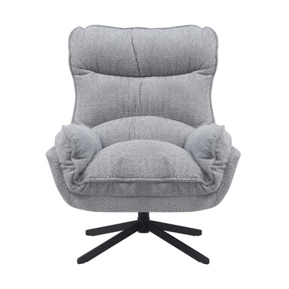 Fauteuil Vera | Grijs Polyester