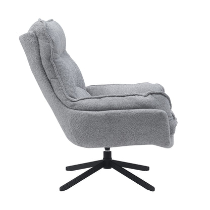 Fauteuil Vera | Grijs Polyester