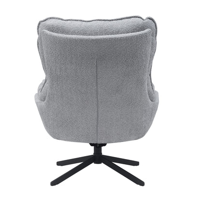 Fauteuil Vera | Grijs Polyester