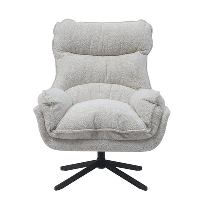 Fauteuil Vera | Wit Polyester