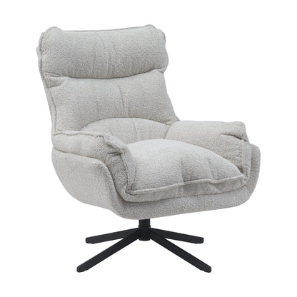 Fauteuil Vera | Wit Polyester