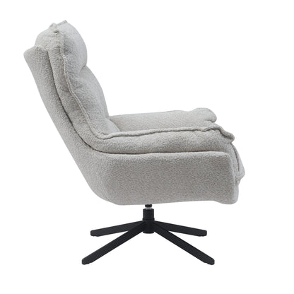 Fauteuil Vera | Wit Polyester