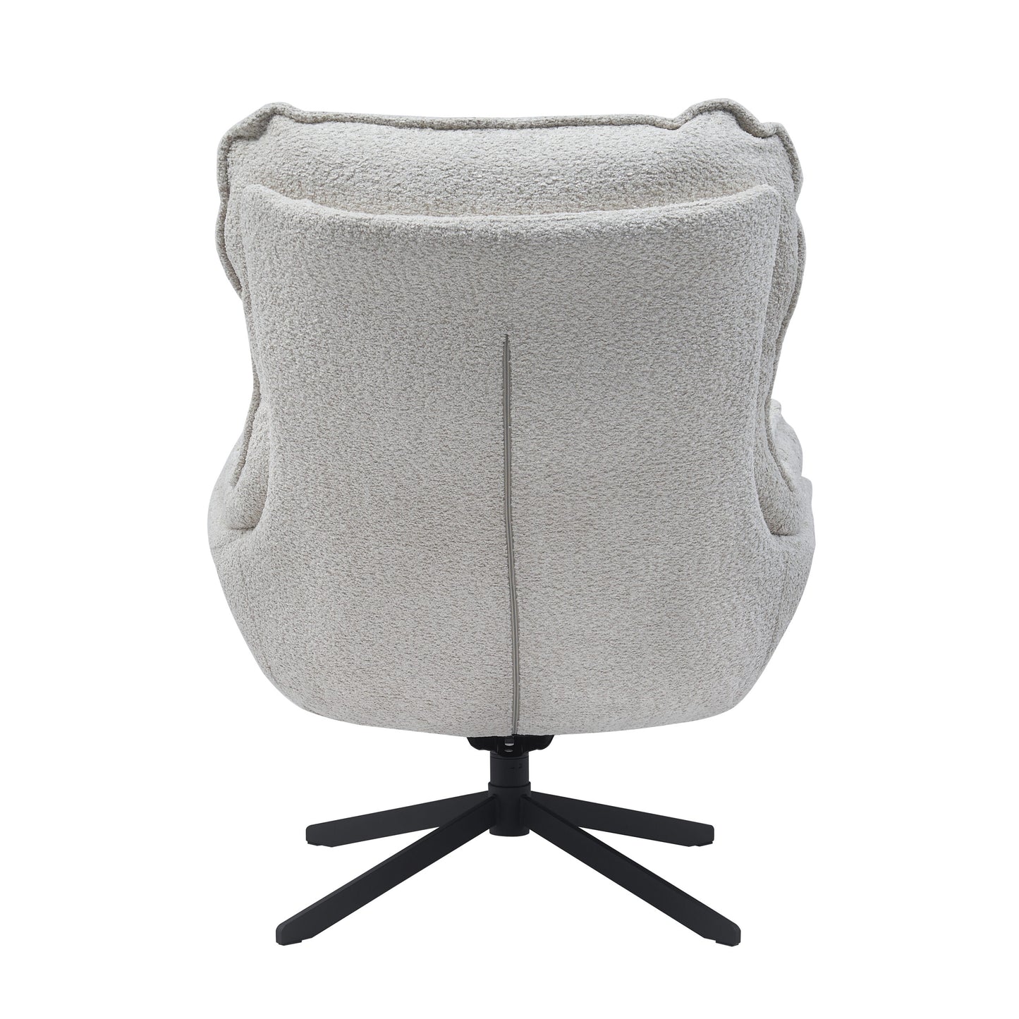 Fauteuil Vera | Wit Polyester