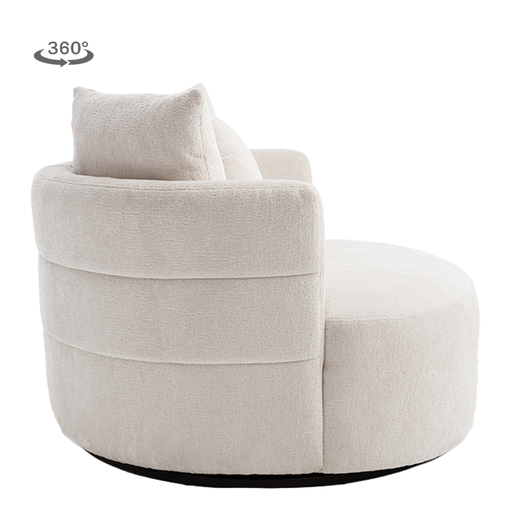 Fauteuil Bolza | Wit — Zijaanzicht - witfoto