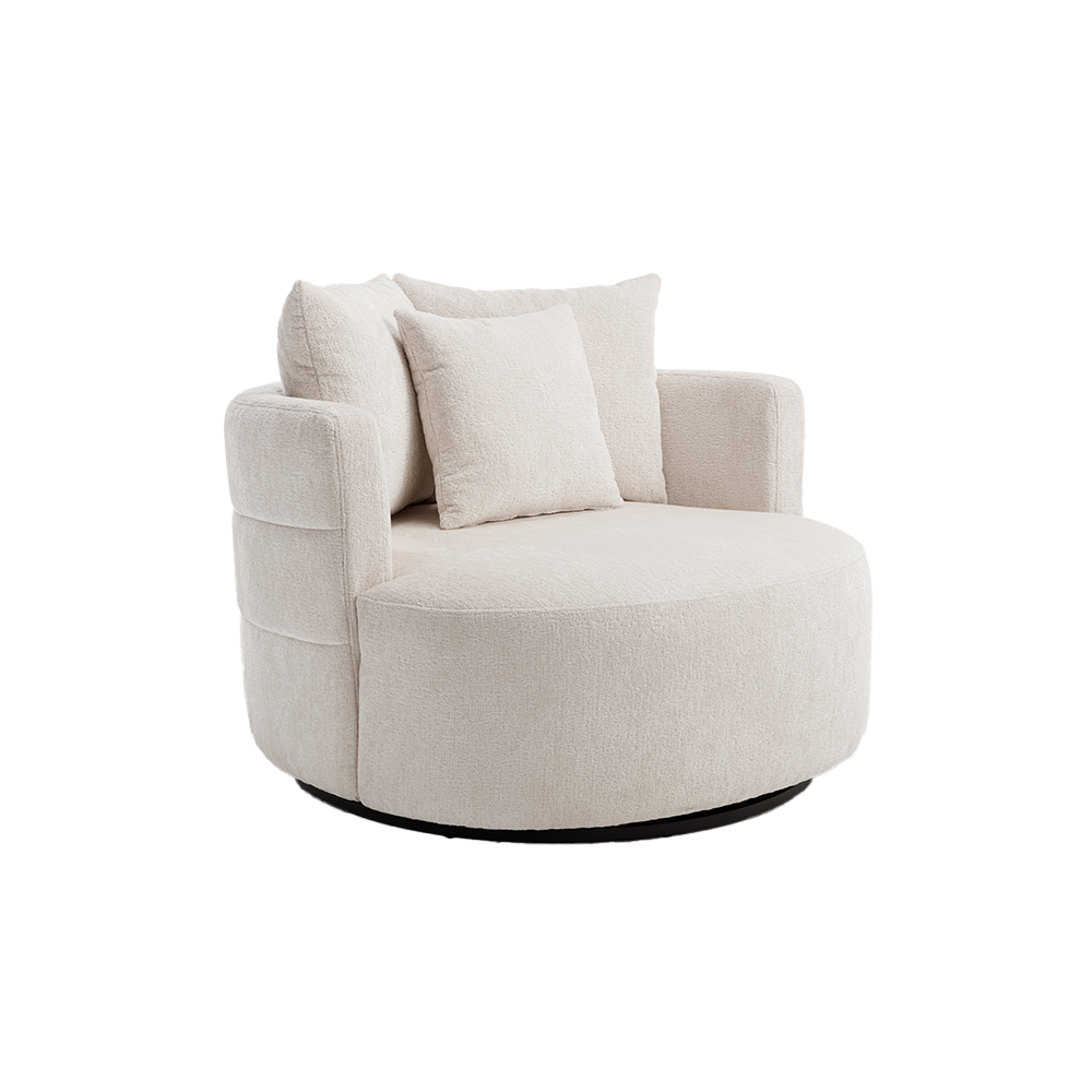 Fauteuil Bolza | Wit