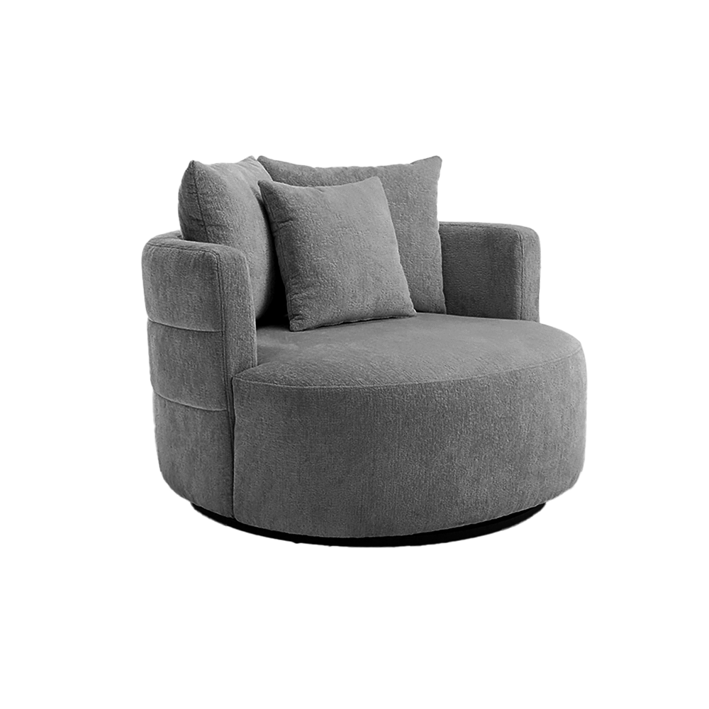 Fauteuil Bolza | Grijs