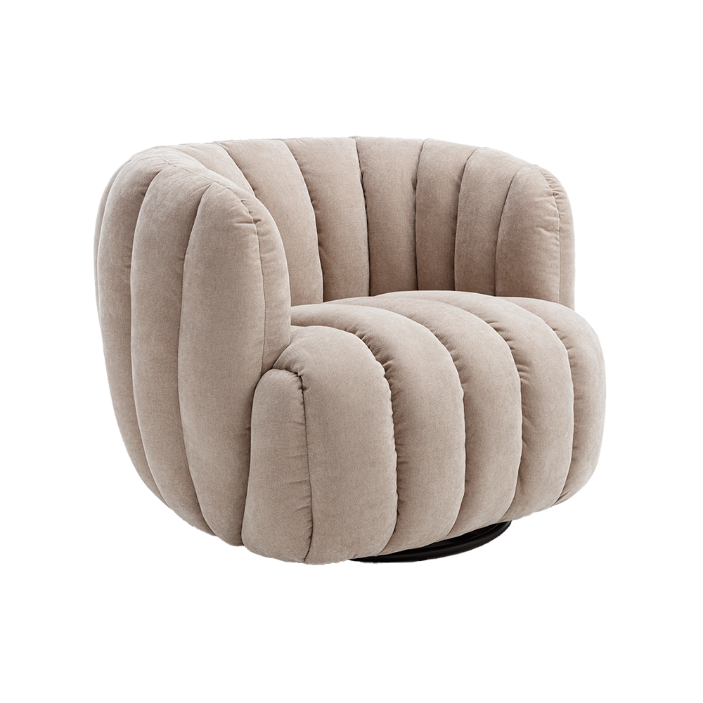 Draaifauteuil Verdi | Beige