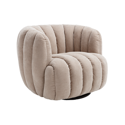 Draaifauteuil Verdi | Beige